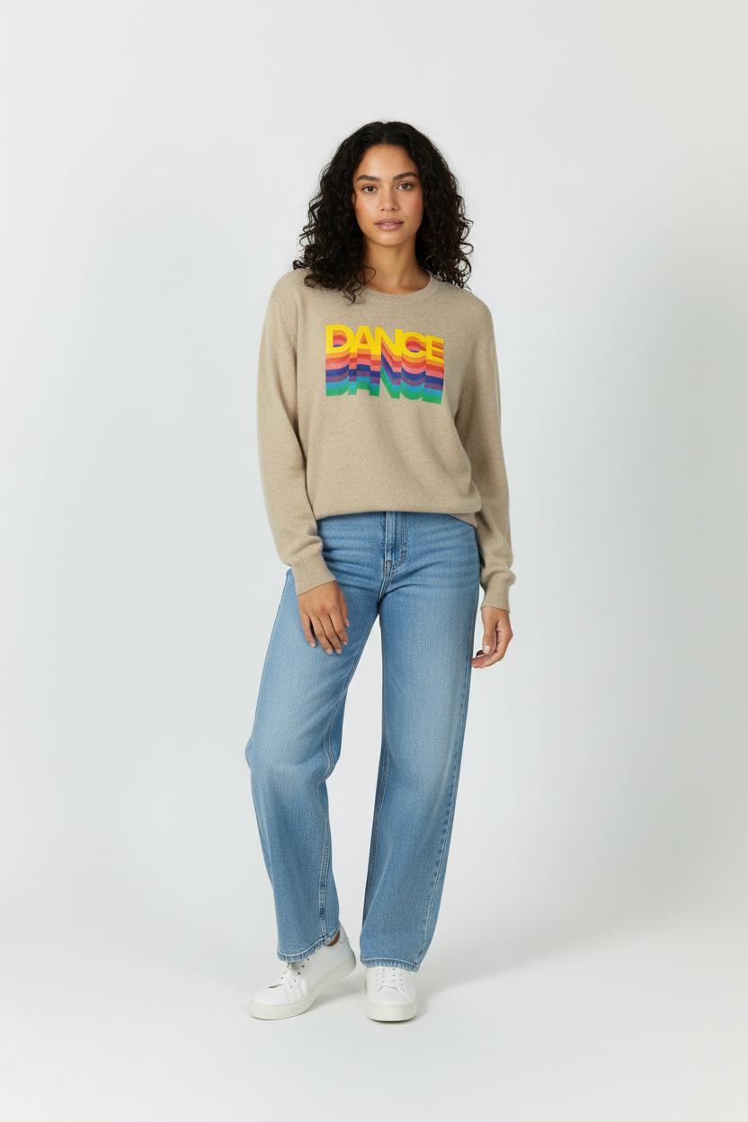 Pull Beige - Taille XL/42 de la marque Absolut Cashmere | PARAD8102 - Vendu par Paradigme - Image 1