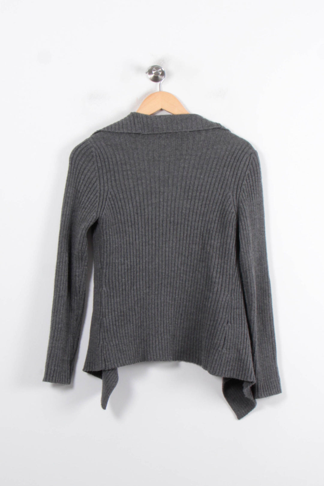 Cardigan Gris - Taille S/36 de la marque Caroll | PARAD81023 - Vendu par Paradigme - Image 4