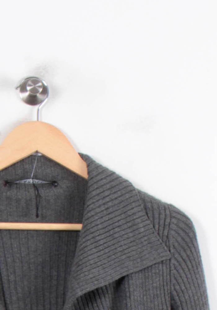 Cardigan Gris - Taille S/36 de la marque Caroll | PARAD81023 - Vendu par Paradigme - Image 3