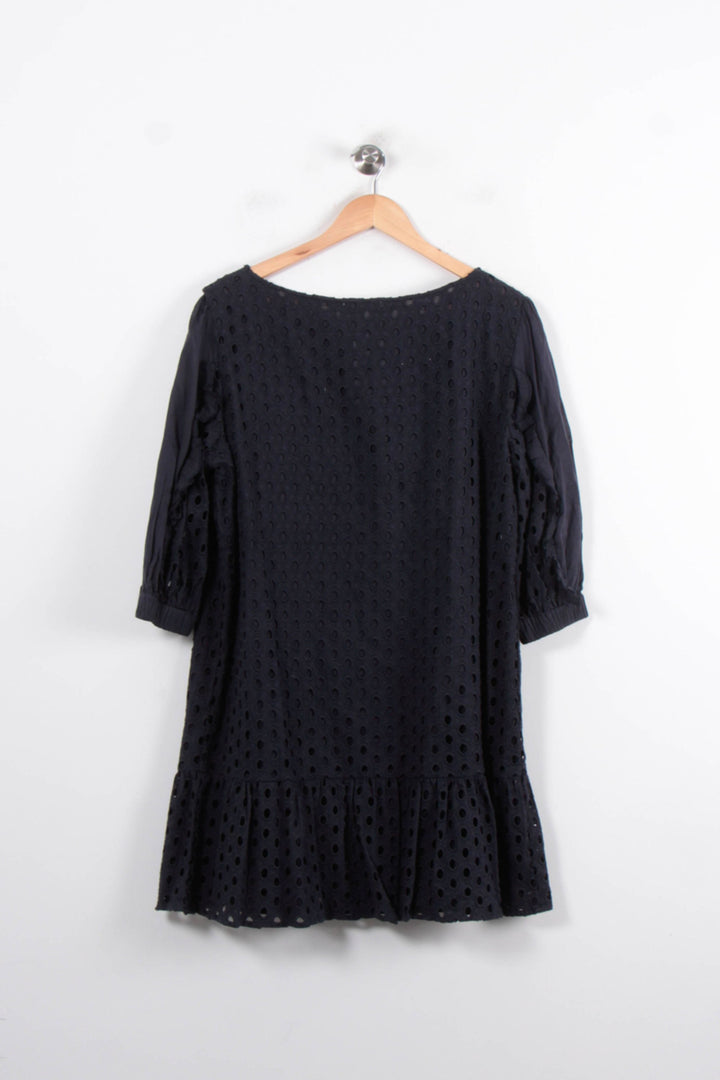 Robe Courte Bleue - Taille XL/42 de la marque ZAPA | PARAD81025 - Vendu par Paradigme - Image 4
