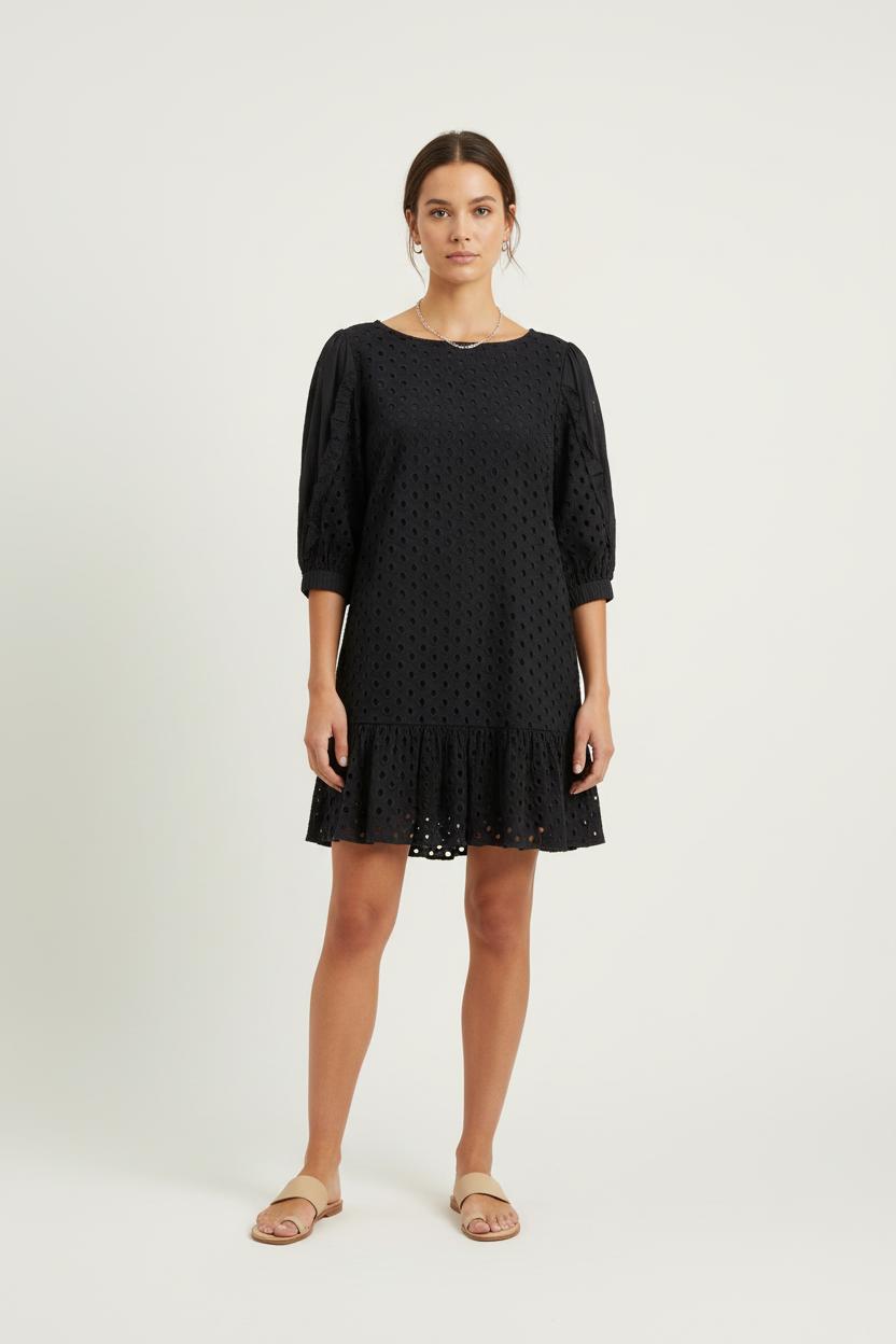 Robe Courte Bleue - Taille XL/42 de la marque ZAPA | PARAD81025 - Vendu par Paradigme - Image 1