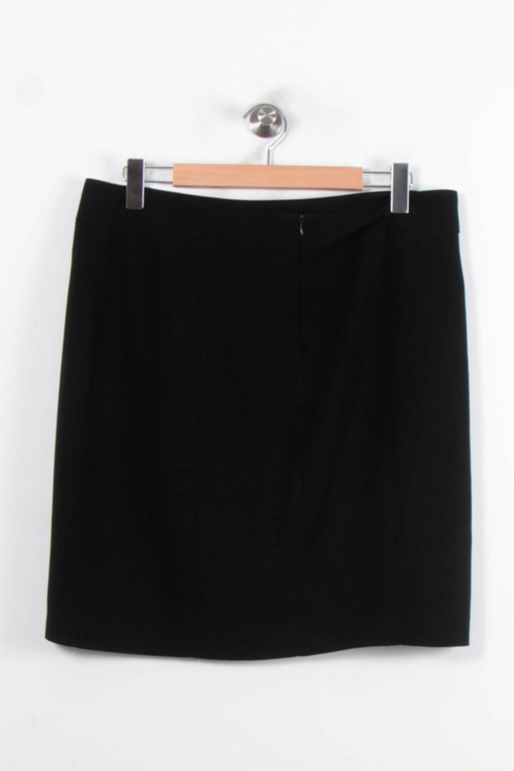Jupe Droite Noire - Taille XXL/44 de la marque Maison 123 | PARAD81026 - Vendu par Paradigme - Image 4