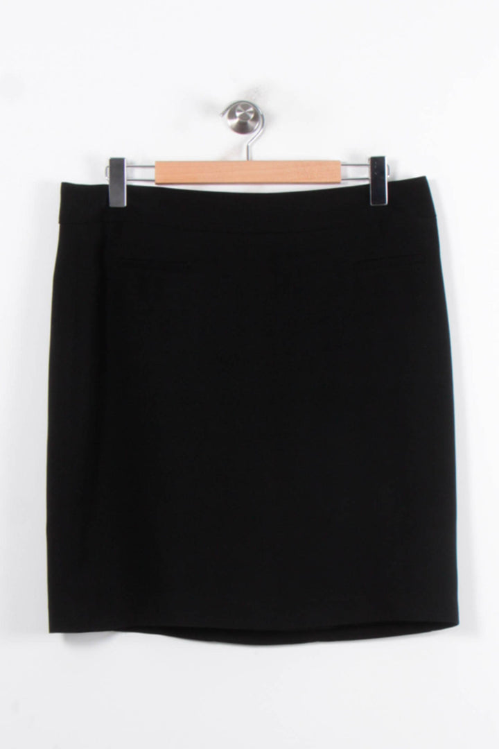 Jupe Droite Noire - Taille XXL/44 de la marque Maison 123 | PARAD81026 - Vendu par Paradigme - Image 2