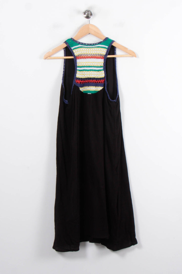 Robe Sans Manches Noire - Taille L/40 de la marque IKKS | PARAD81029 - Vendu par Paradigme - Image 4