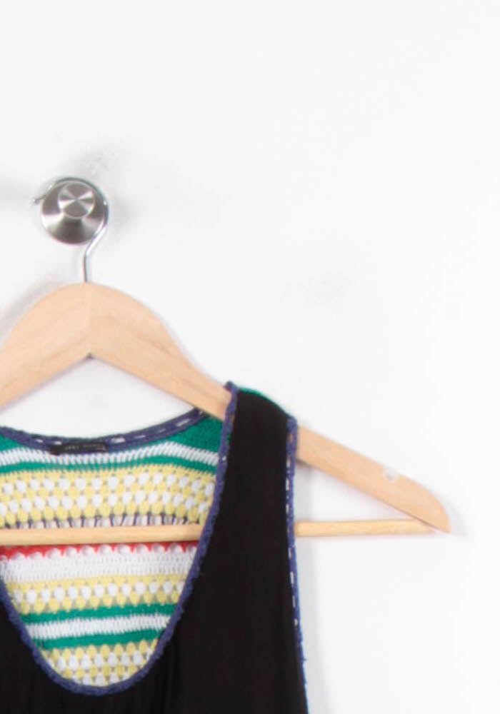 Robe Sans Manches Noire - Taille L/40 de la marque IKKS | PARAD81029 - Vendu par Paradigme - Image 3