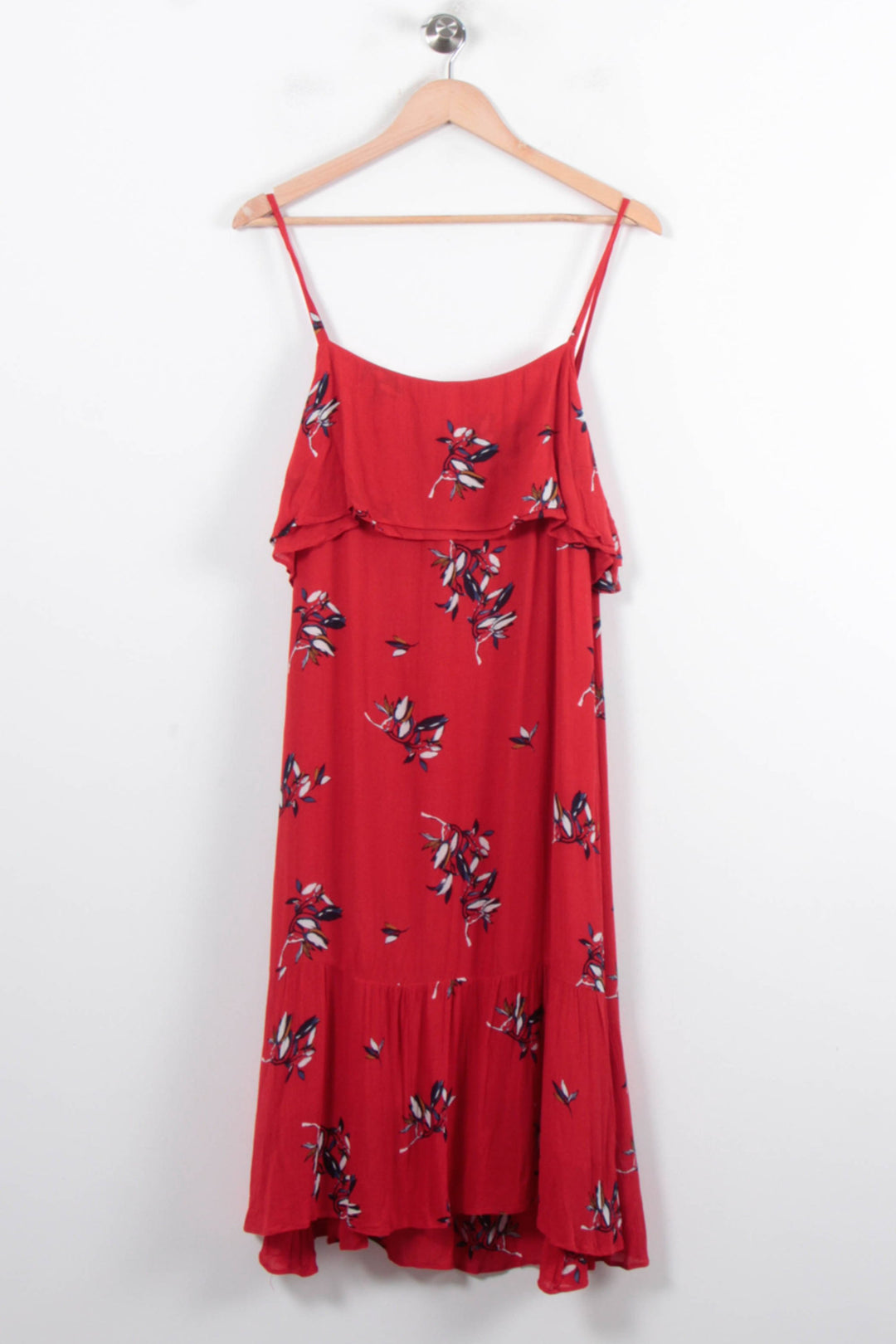 Robe Midi Rouge et Blanc - Taille XXL/44 de la marque Caroll | PARAD81032 - Vendu par Paradigme - Image 4
