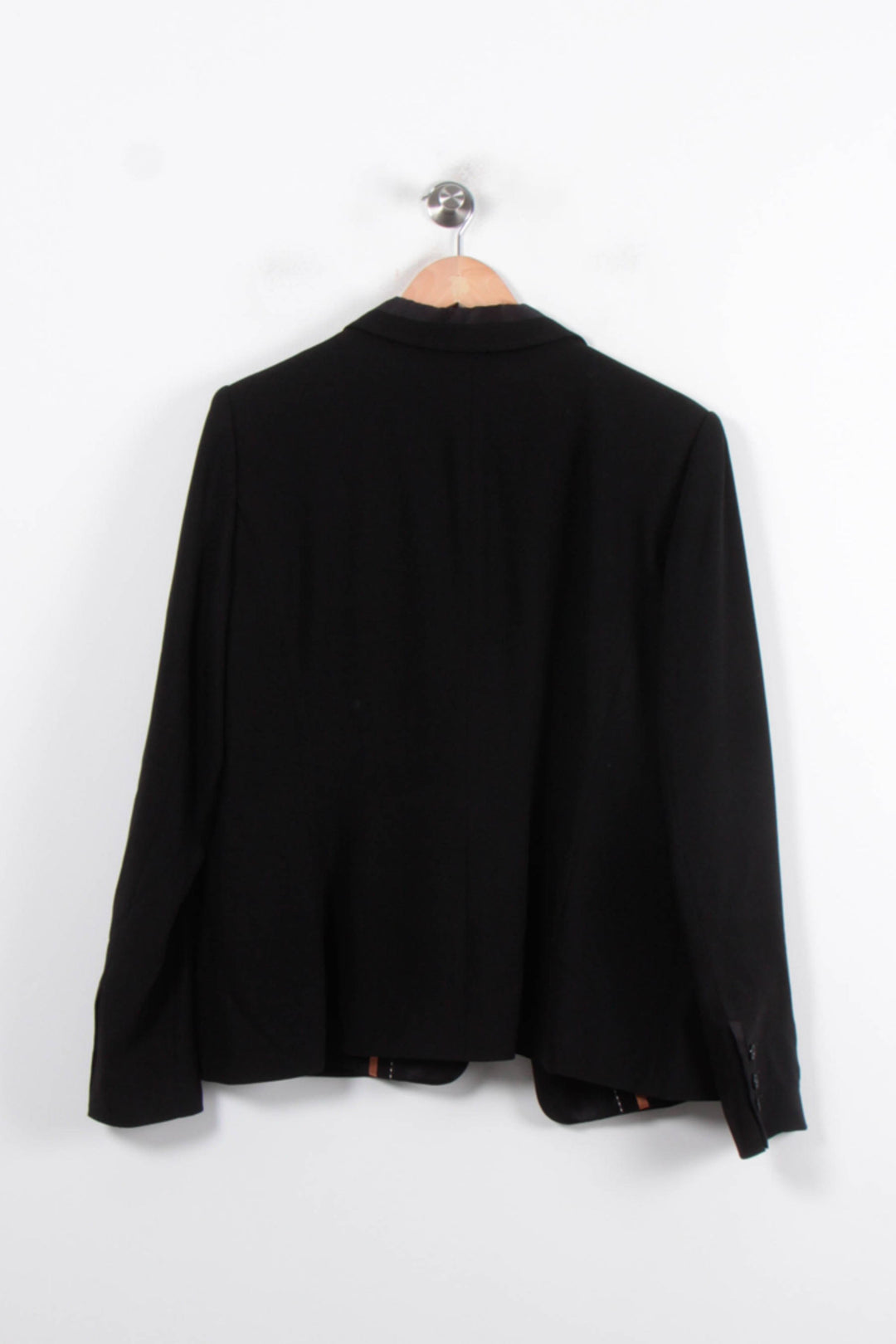 Veste Tailleur Noire - Taille XXXL/46 de la marque Maison 123 | PARAD81034 - Vendu par Paradigme - Image 4