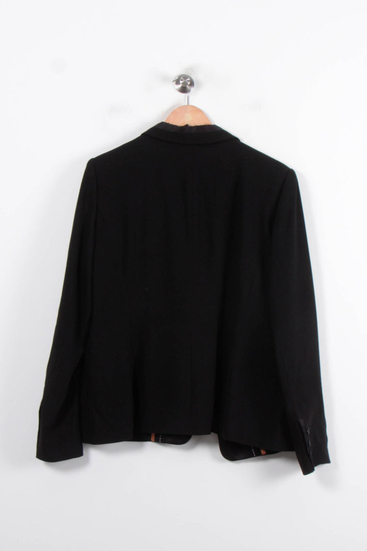 Veste Tailleur Noire - Taille XXXL/46 de la marque Maison 123 | PARAD81034 - Vendu par Paradigme - Image 4