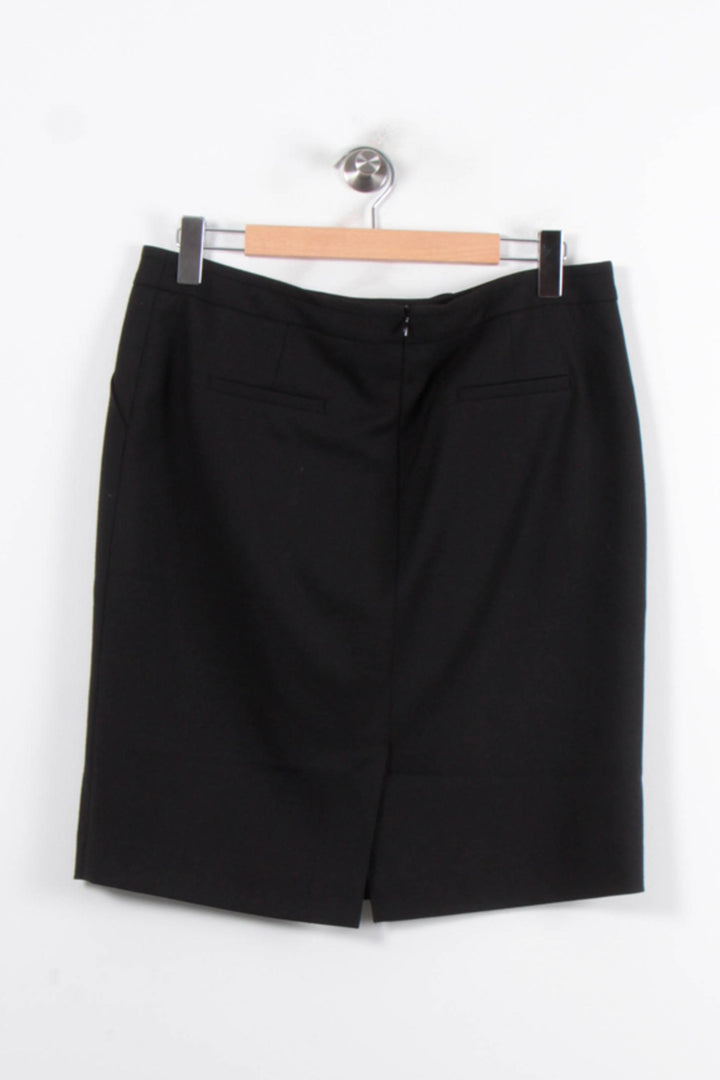 Jupe Droite Noire - Taille XXL/44 de la marque Caroll | PARAD81035 - Vendu par Paradigme - Image 4