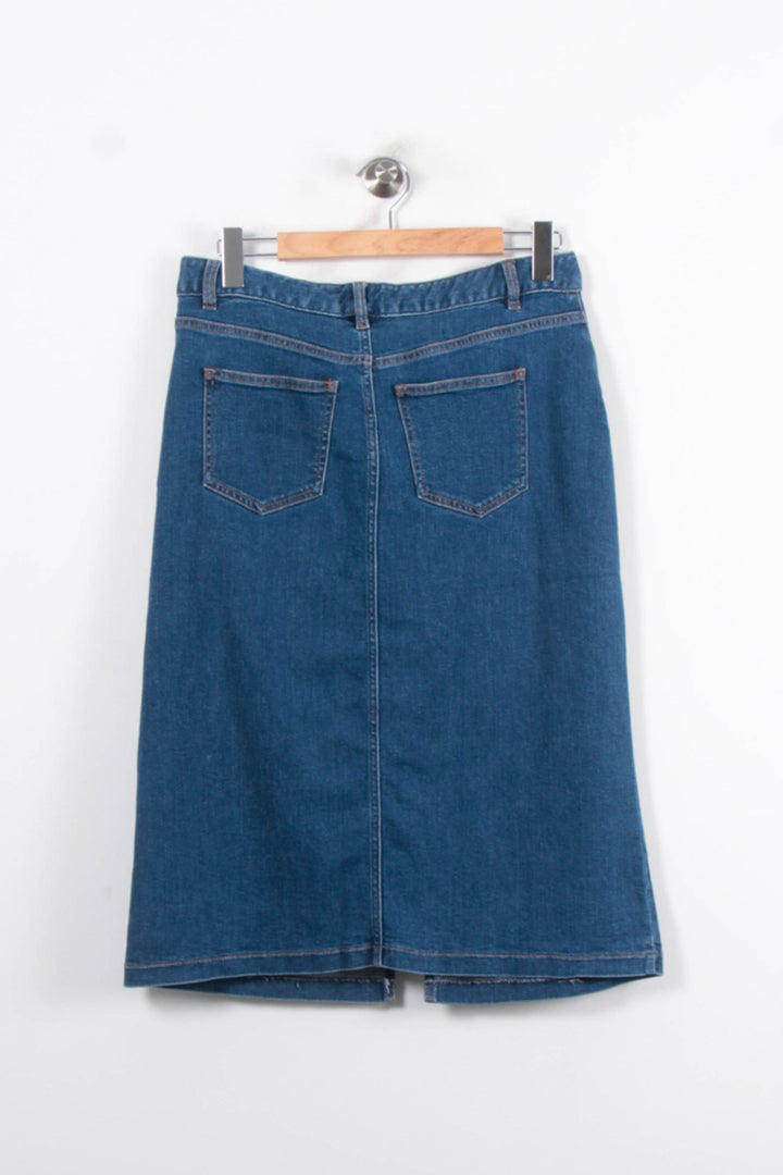 Jupe Longue Bleue - Taille XL/42 de la marque Gerard Darel | PARAD81038 - Vendu par Paradigme - Image 4