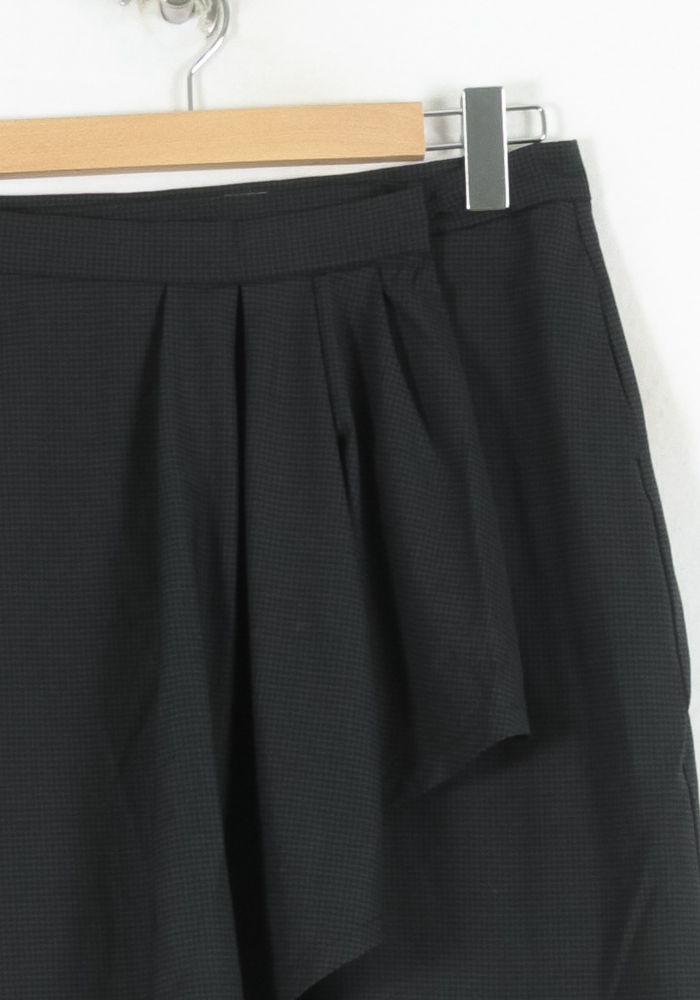 Jupe Midi Noire - Taille L/40 de la marque Paul & Joe | PARAD81041 - Vendu par Paradigme - Image 3