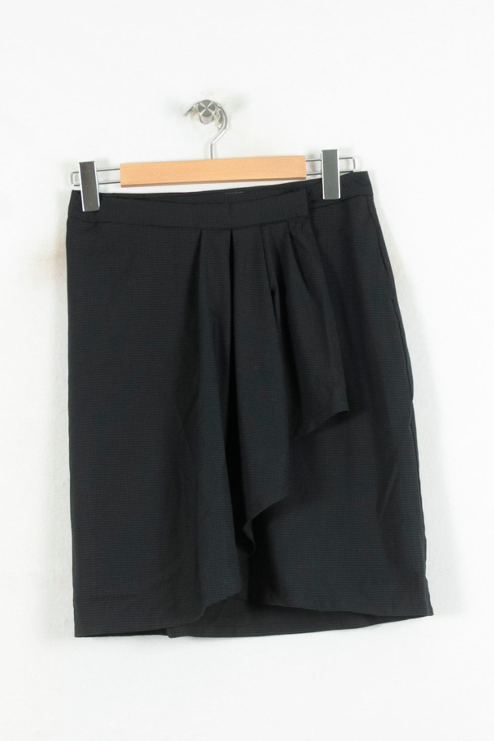 Jupe Midi Noire - Taille L/40 de la marque Paul & Joe | PARAD81041 - Vendu par Paradigme - Image 2
