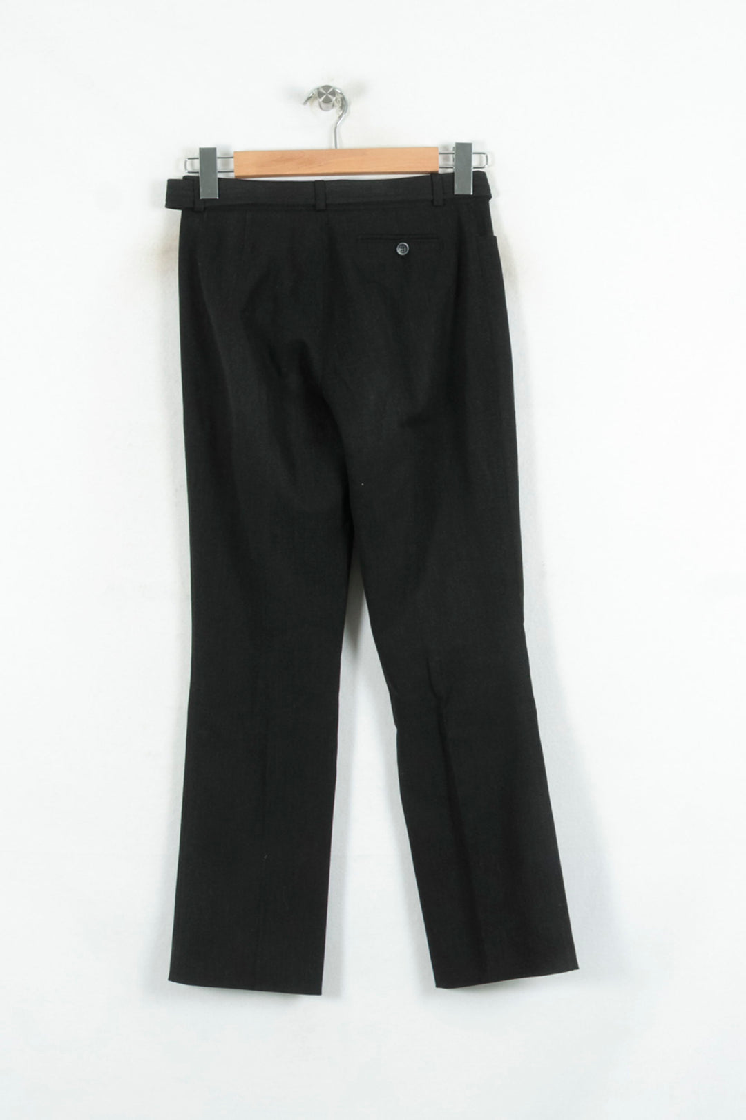 Pantalon Noir - Taille S/36 de la marque Tara Jarmon | PARAD81042 - Vendu par Paradigme - Image 4