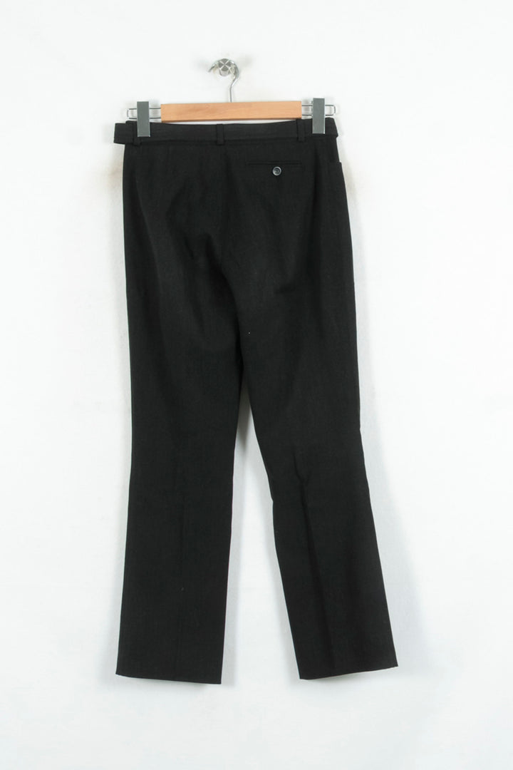 Pantalon Noir - Taille S/36 de la marque Tara Jarmon | PARAD81042 - Vendu par Paradigme - Image 4