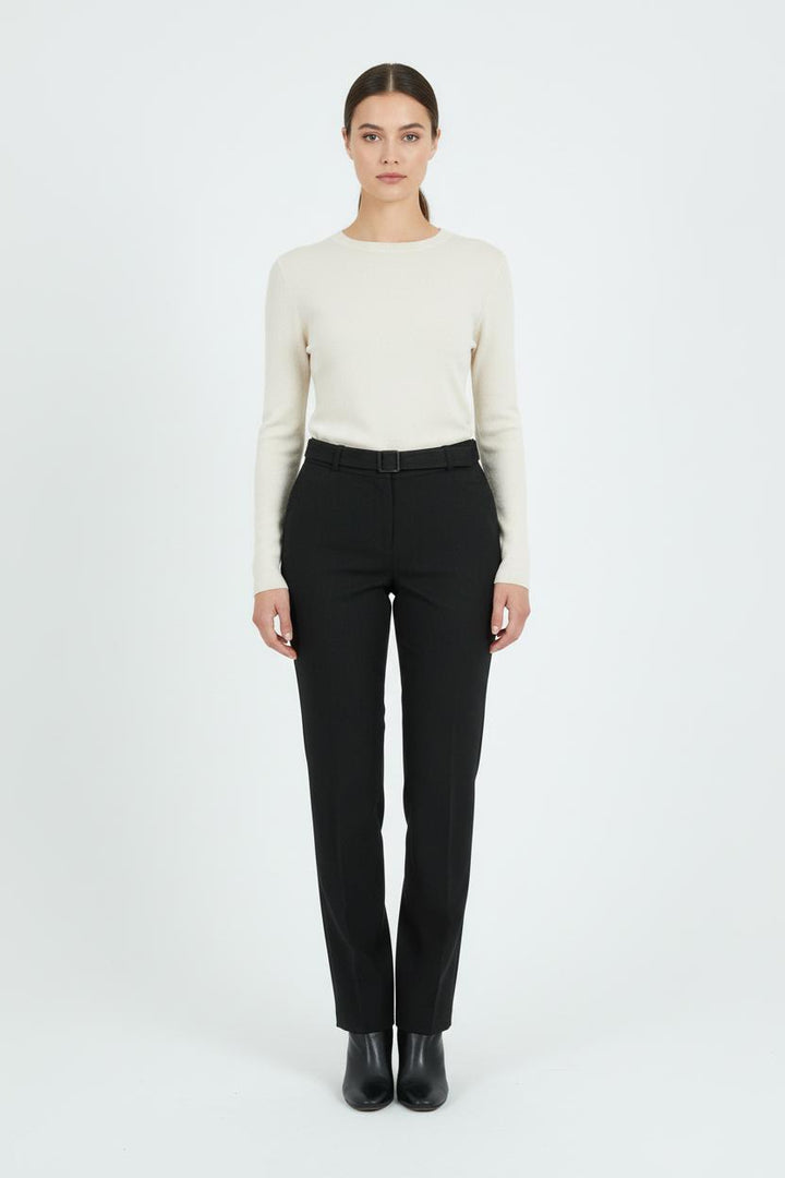 Pantalon Noir - Taille S/36 de la marque Tara Jarmon | PARAD81042 - Vendu par Paradigme - Image 1