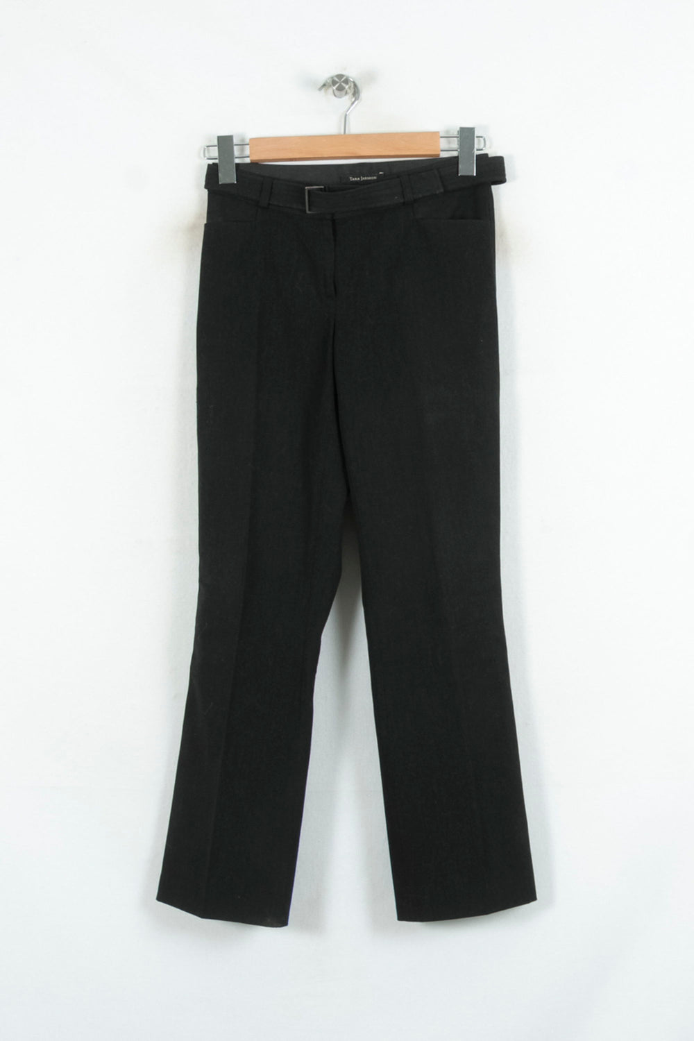 Pantalon Noir - Taille S/36 de la marque Tara Jarmon | PARAD81042 - Vendu par Paradigme - Image 2