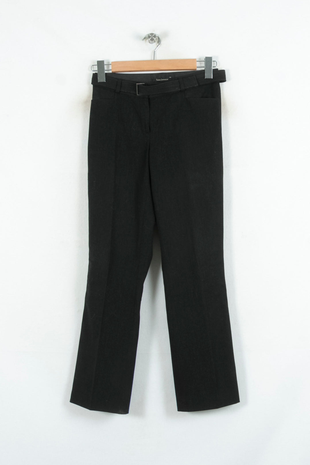 Pantalon Noir - Taille S/36 de la marque Tara Jarmon | PARAD81042 - Vendu par Paradigme - Image 2