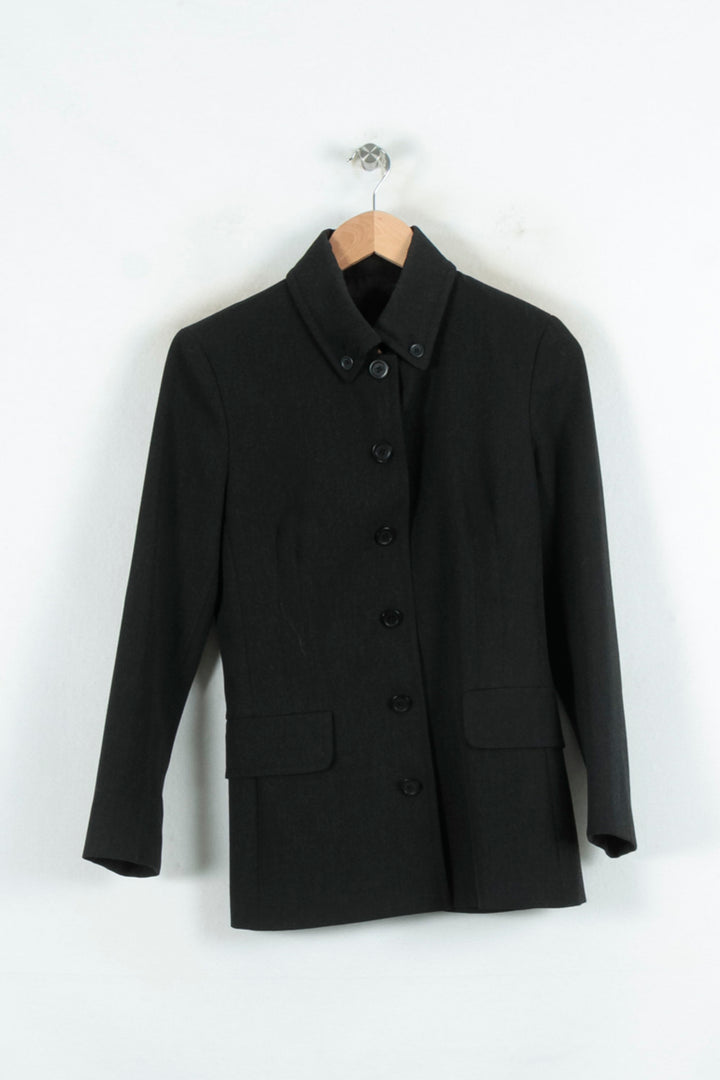Veste Grise - Taille M/38 de la marque Tara Jarmon | PARAD81043 - Vendu par Paradigme - Image 2