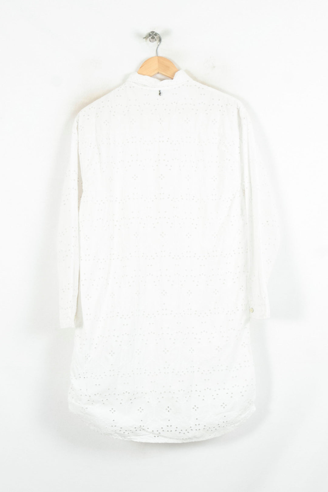 Robe Chemise Blanche - Taille S/36 de la marque One Step | PARAD81044 - Vendu par Paradigme - Image 4