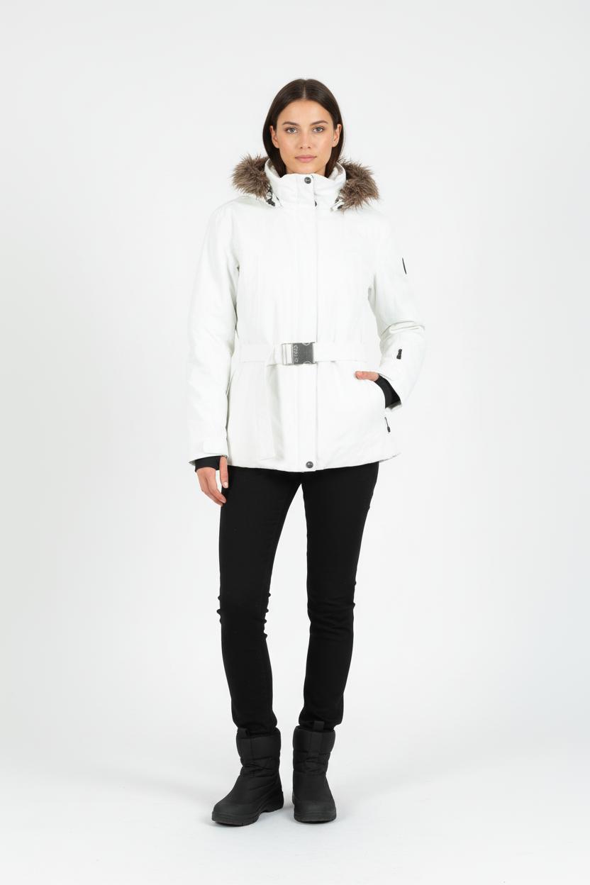 Blouson de ski blanc - Taille S/36 de la marque Fusalp | PARAD81051 - Vendu par Paradigme - Image 1