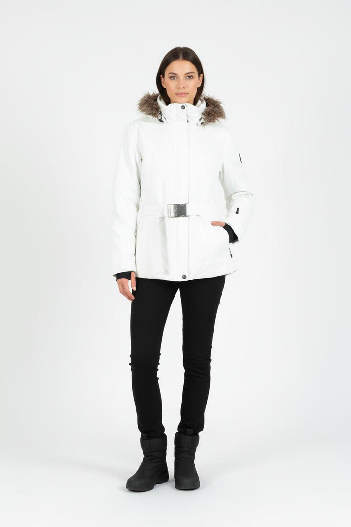Blouson de ski blanc - Taille S/36 de la marque Fusalp | PARAD81051 - Vendu par Paradigme - Image 1