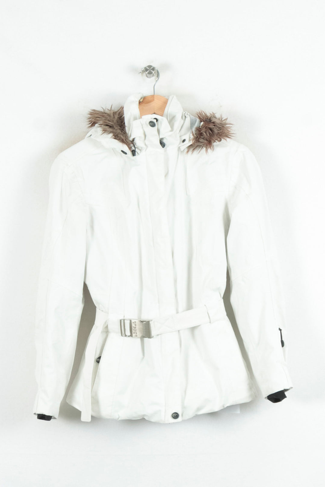 Blouson de ski blanc - Taille S/36 de la marque Fusalp | PARAD81051 - Vendu par Paradigme - Image 2