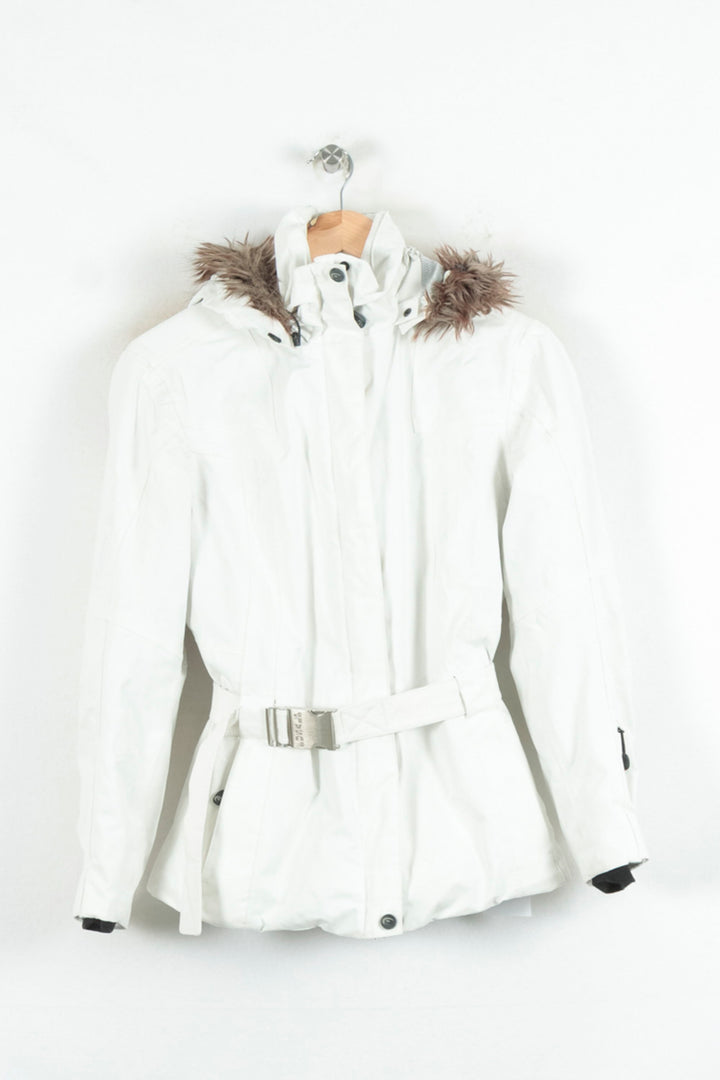 Blouson de ski blanc - Taille S/36 de la marque Fusalp | PARAD81051 - Vendu par Paradigme - Image 2