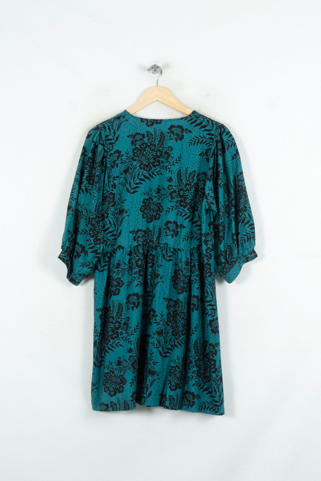 Robe Courte Verte et Noire - Taille M/38 de la marque Grace & Mila | PARAD81058 - Vendu par Paradigme - Image 4