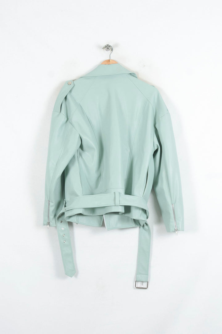 Blouson Bleu - Taille S/36 de la marque Parisienne et Alors | PARAD81063 - Vendu par Paradigme - Image 4
