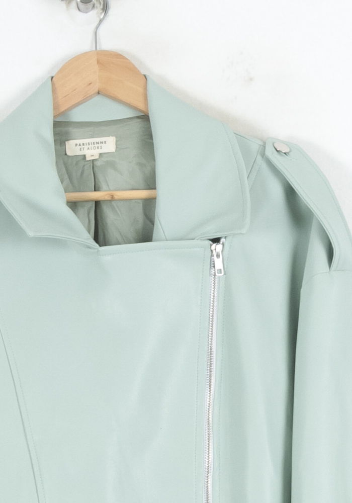 Blouson Bleu - Taille S/36 de la marque Parisienne et Alors | PARAD81063 - Vendu par Paradigme - Image 3