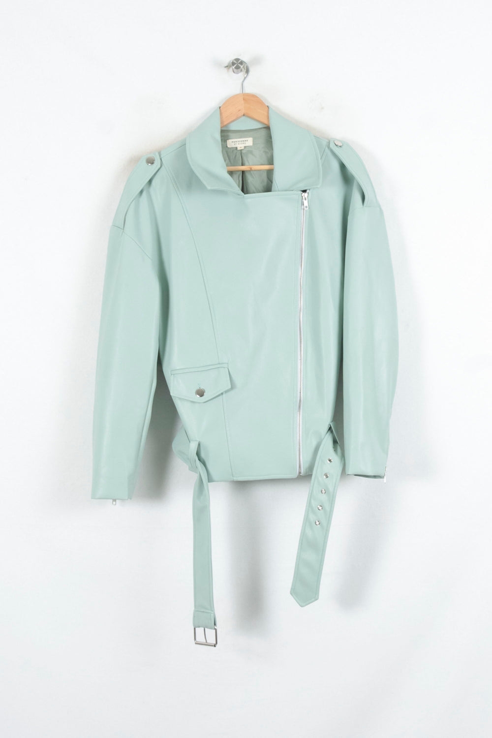 Blouson Bleu - Taille S/36 de la marque Parisienne et Alors | PARAD81063 - Vendu par Paradigme - Image 2