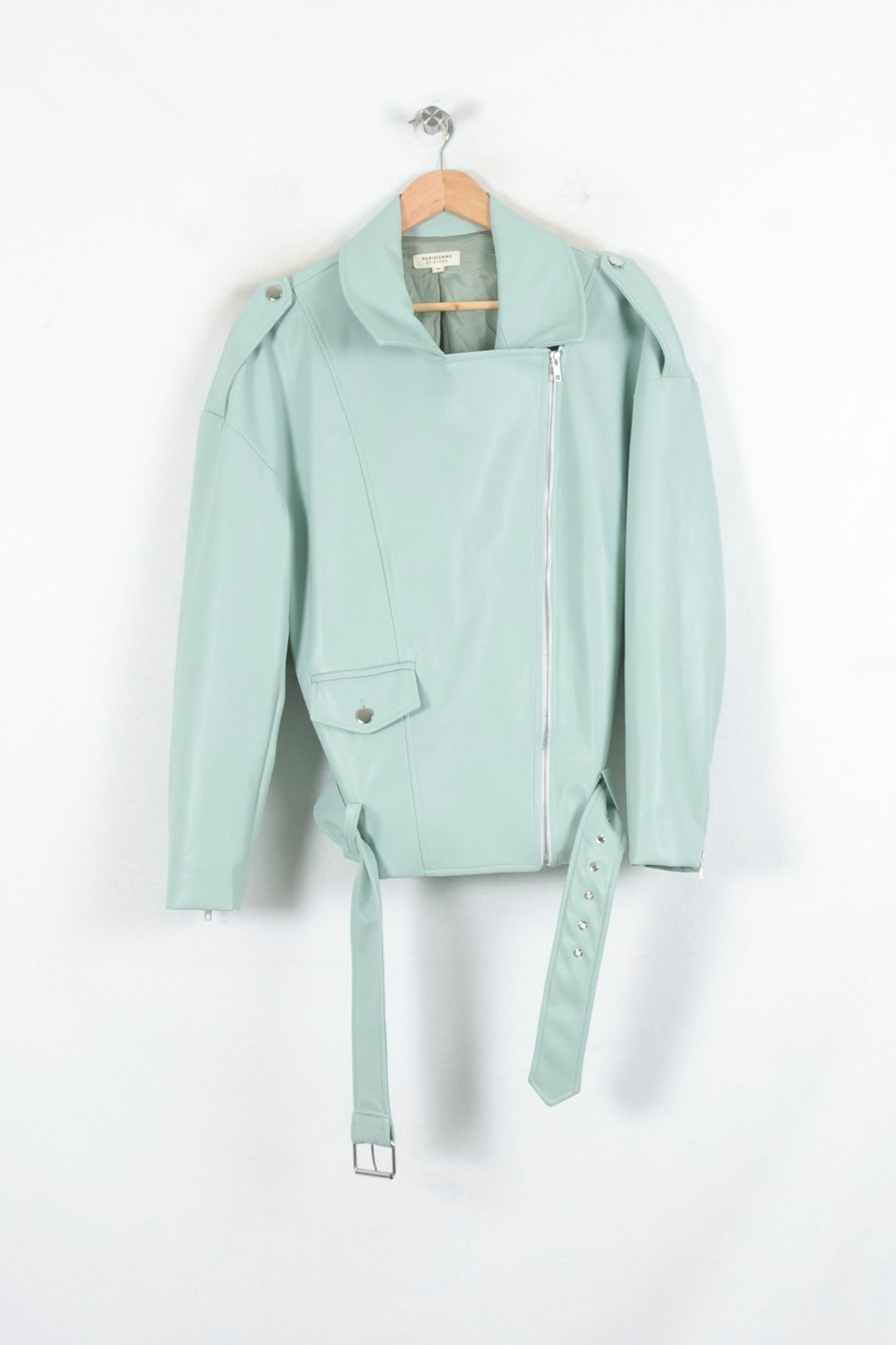 Blouson Bleu - Taille S/36 de la marque Parisienne et Alors | PARAD81063 - Vendu par Paradigme - Image 2