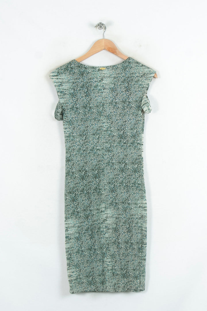 Robe Courte Verte et Blanche - Taille S/36 de la marque Liu Jo | PARAD81065 - Vendu par Paradigme - Image 4