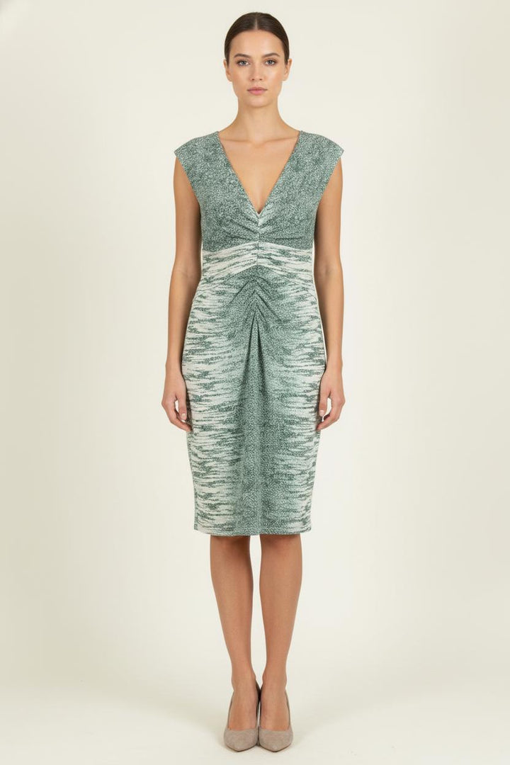 Robe Courte Verte et Blanche - Taille S/36 de la marque Liu Jo | PARAD81065 - Vendu par Paradigme - Image 1
