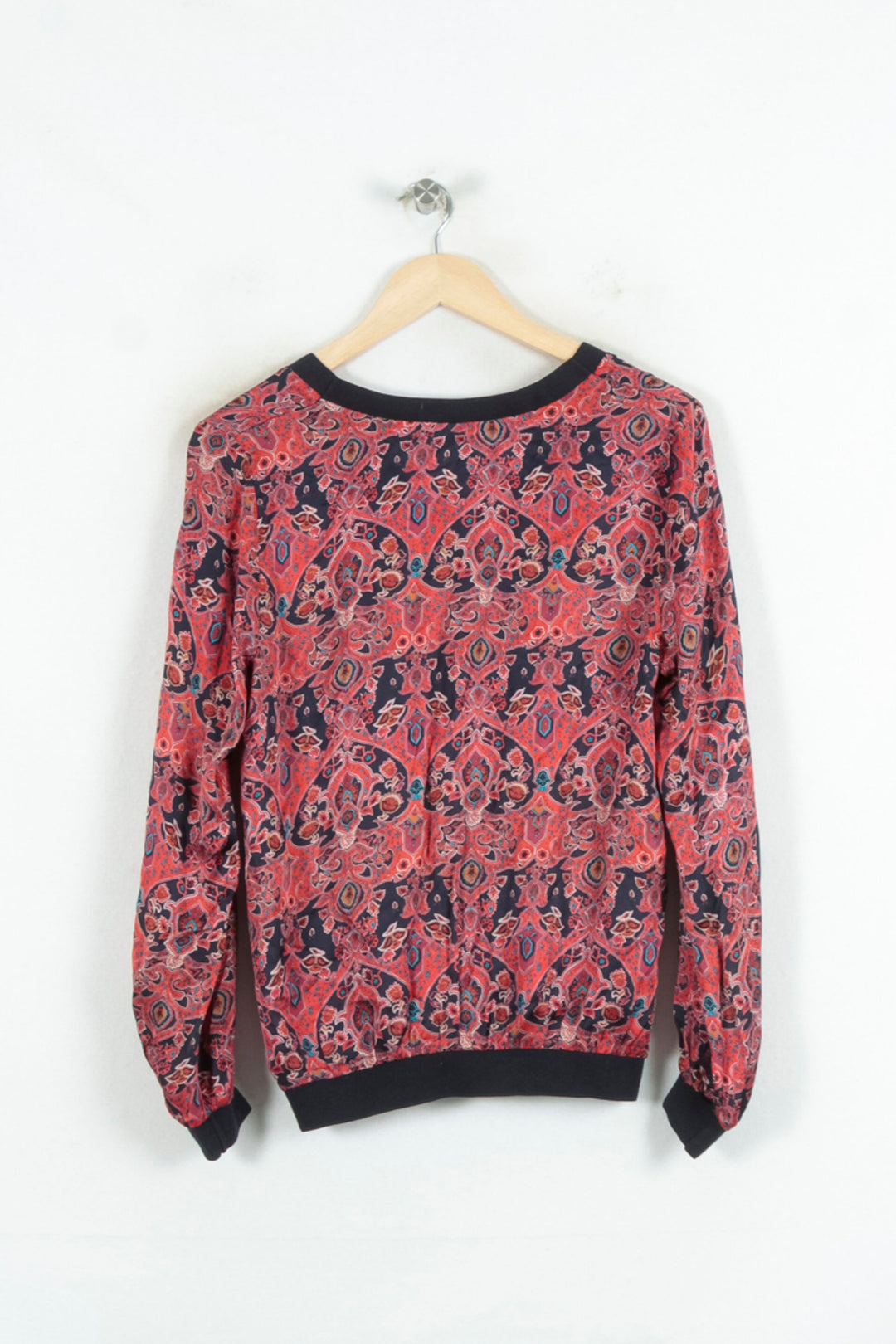 Blouse Multicolore - Taille S/36 de la marque La Fée Maraboutée | PARAD81066 - Vendu par Paradigme - Image 4