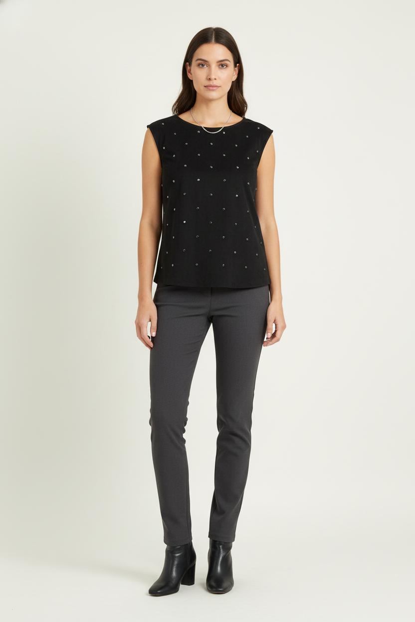 Débardeur Noir - Taille XL/42 de la marque Liu Jo | PARAD81067 - Vendu par Paradigme - Image 1