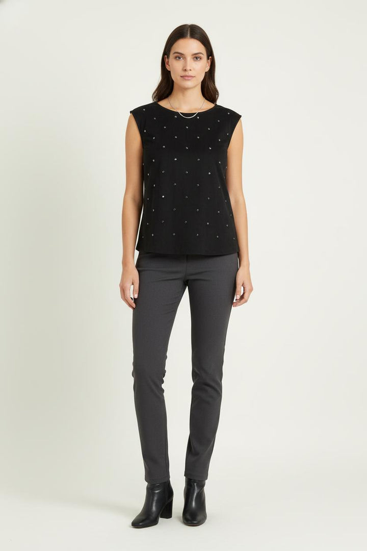 Débardeur Noir - Taille XL/42 de la marque Liu Jo | PARAD81067 - Vendu par Paradigme - Image 1