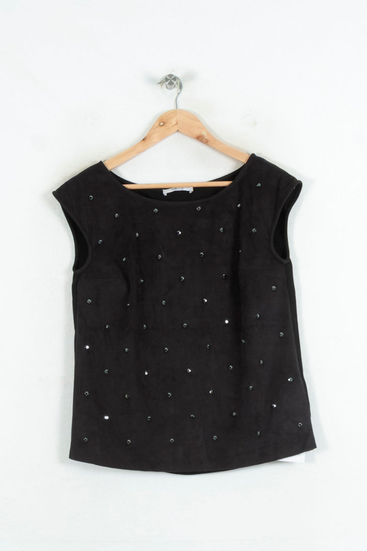 Débardeur Noir - Taille XL/42 de la marque Liu Jo | PARAD81067 - Vendu par Paradigme - Image 2