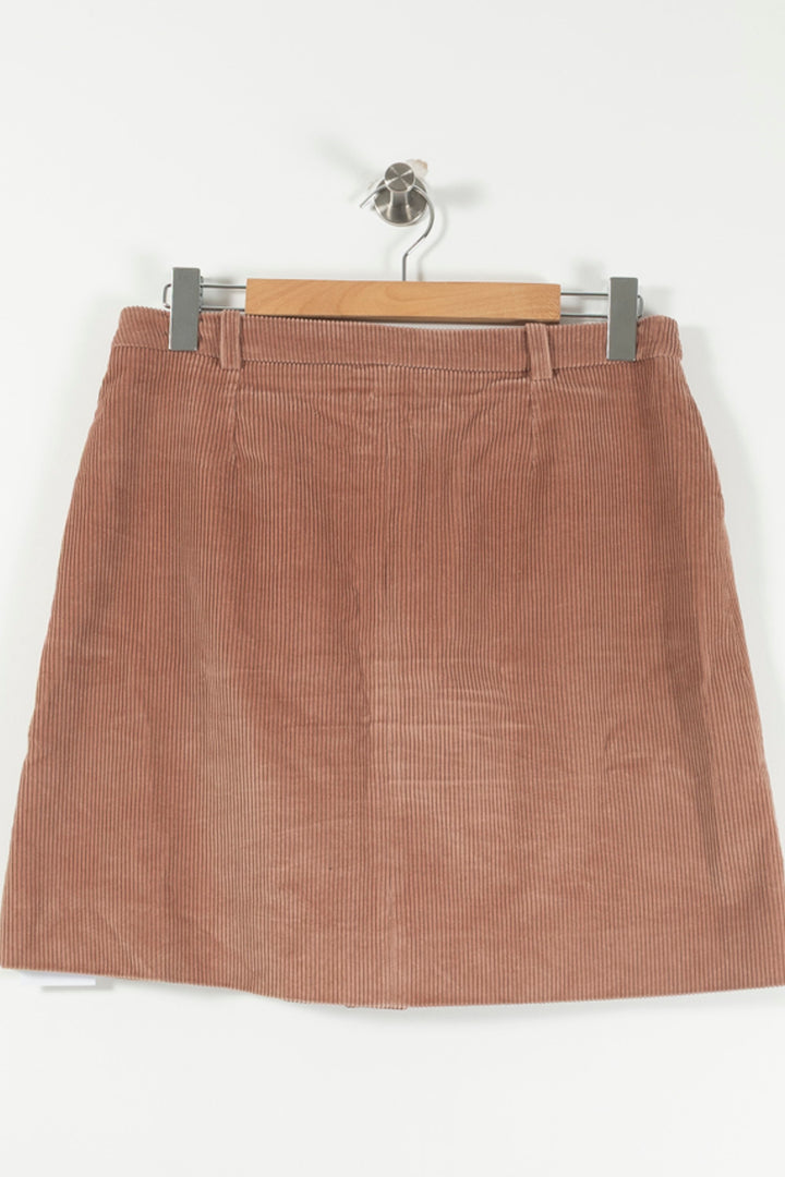 Jupe Patineuse Rose - Taille L/40 de la marque Caroll | PARAD81068 - Vendu par Paradigme - Image 4