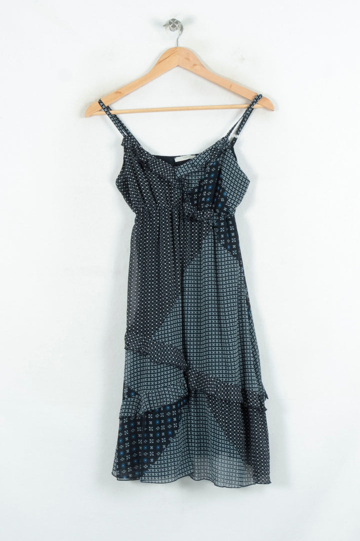 Robe Longue Bleue - Taille M/38 de la marque La Fée Maraboutée | PARAD81075 - Vendu par Paradigme - Image 2