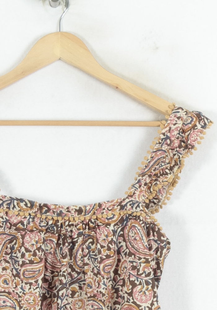 Top Multicolore - Taille M/38 de la marque Sézane | PARAD81077 - Vendu par Paradigme - Image 3