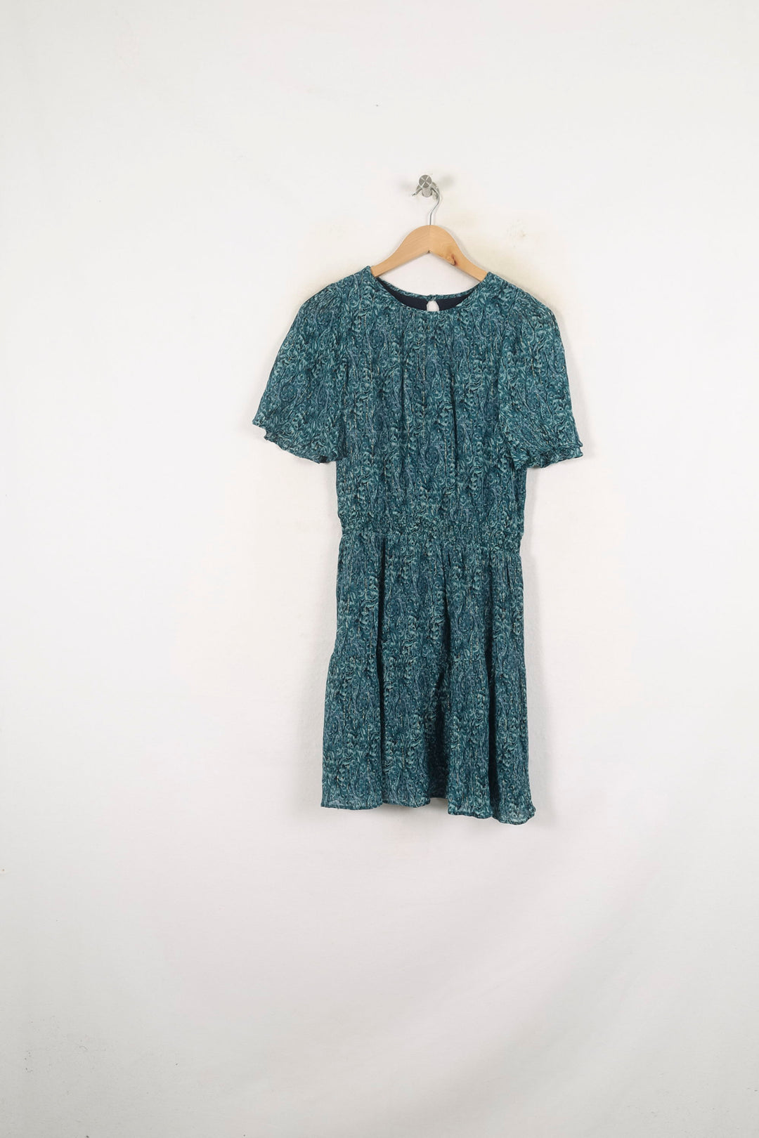 Robe Imprimée Bleue - Taille M/38 de la marque Maison 123 | PARAD81083 - Vendu par Paradigme - Image 2