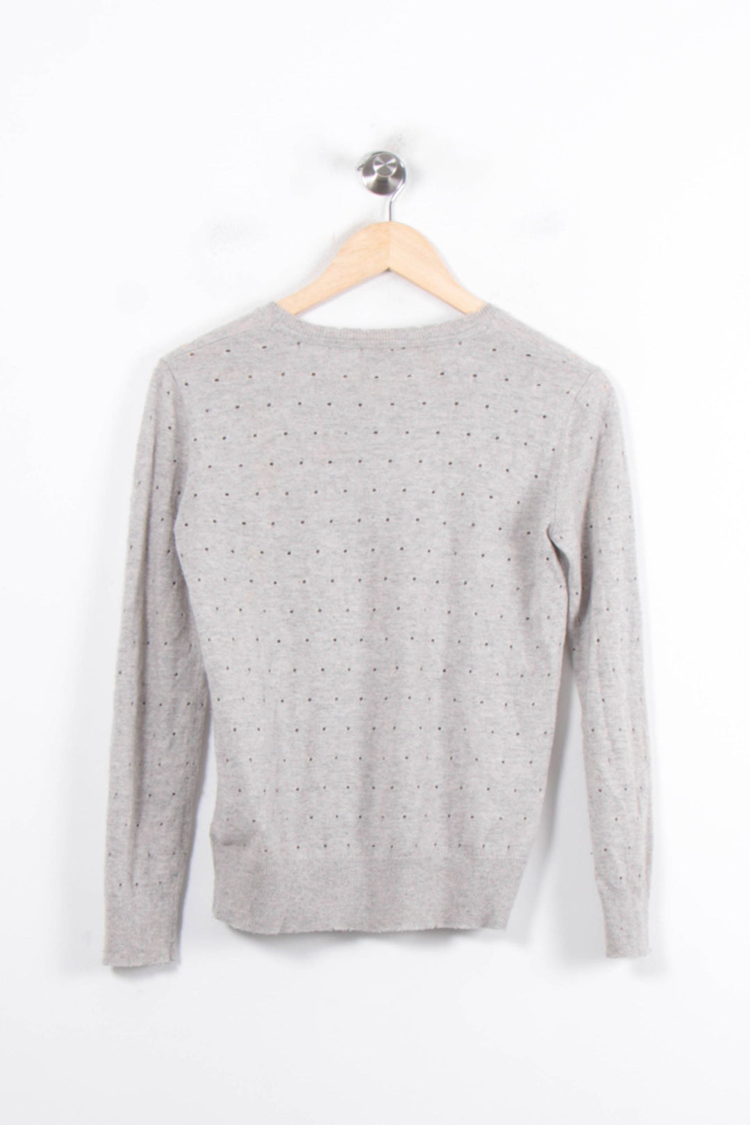 Pull Gris - Taille S/36 de la marque Bérénice | PARAD81087 - Vendu par Paradigme - Image 4