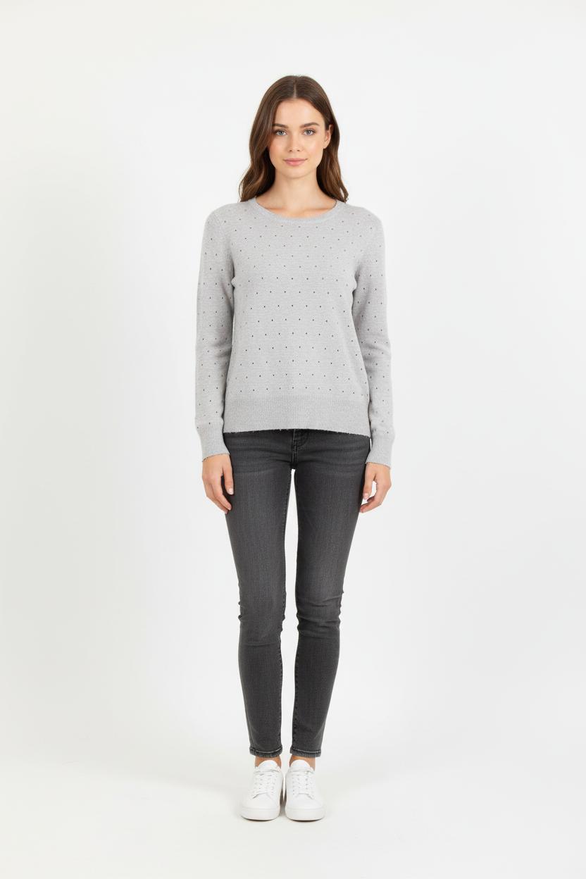 Pull Gris - Taille S/36 de la marque Bérénice | PARAD81087 - Vendu par Paradigme - Image 1