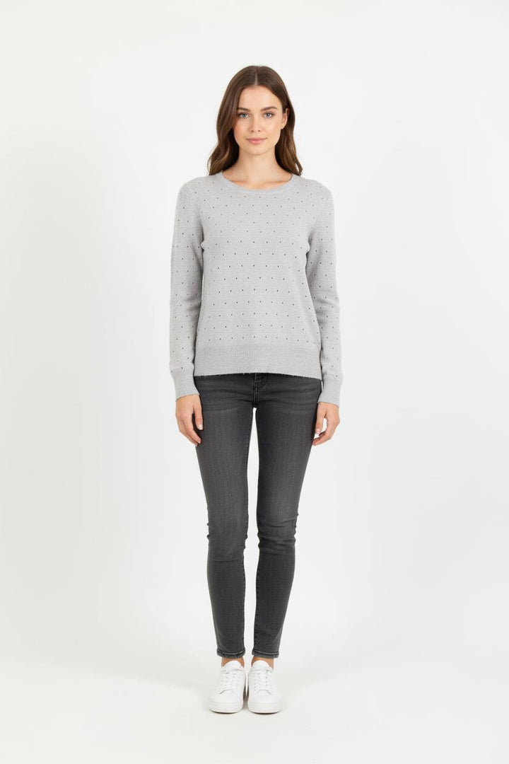 Pull Gris - Taille S/36 de la marque Bérénice | PARAD81087 - Vendu par Paradigme - Image 1