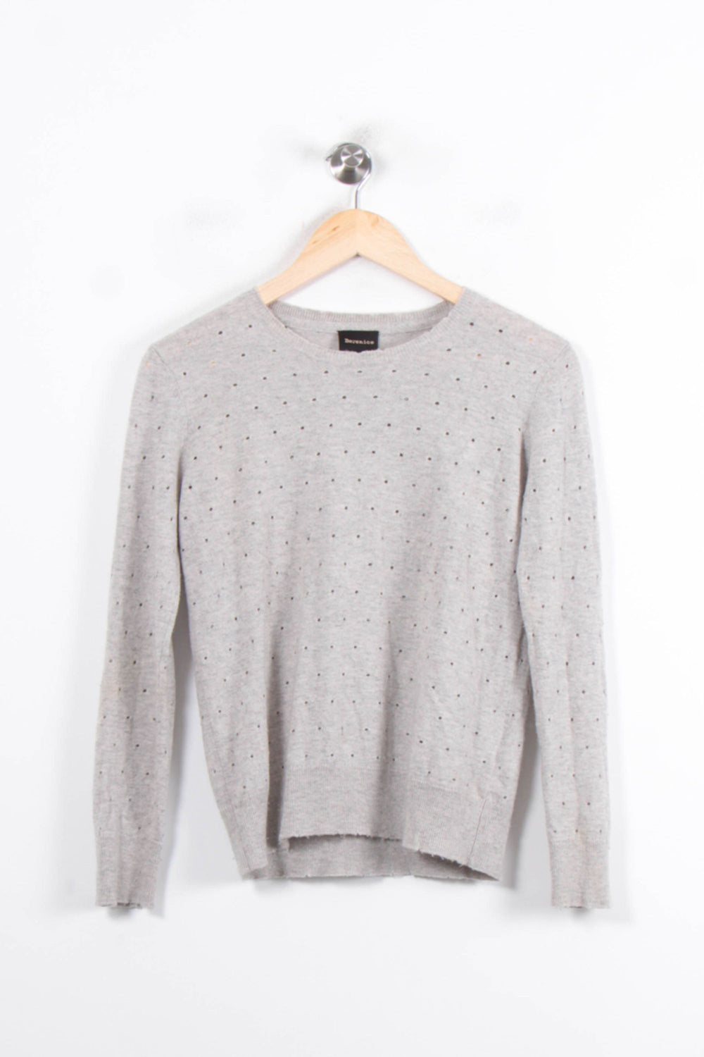 Pull Gris - Taille S/36 de la marque Bérénice | PARAD81087 - Vendu par Paradigme - Image 2