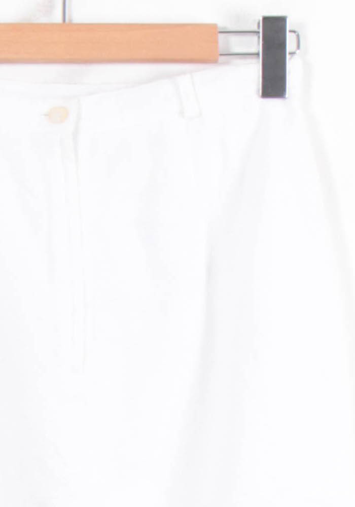 Jupe Courte Blanche - Taille XL/42 de la marque Gerard Darel | PARAD81089 - Vendu par Paradigme - Image 3