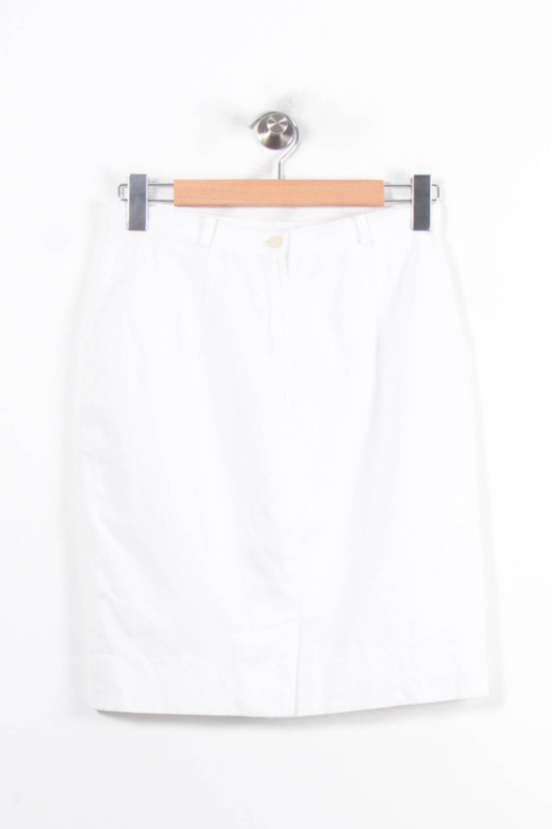 Jupe Courte Blanche - Taille XL/42 de la marque Gerard Darel | PARAD81089 - Vendu par Paradigme - Image 2