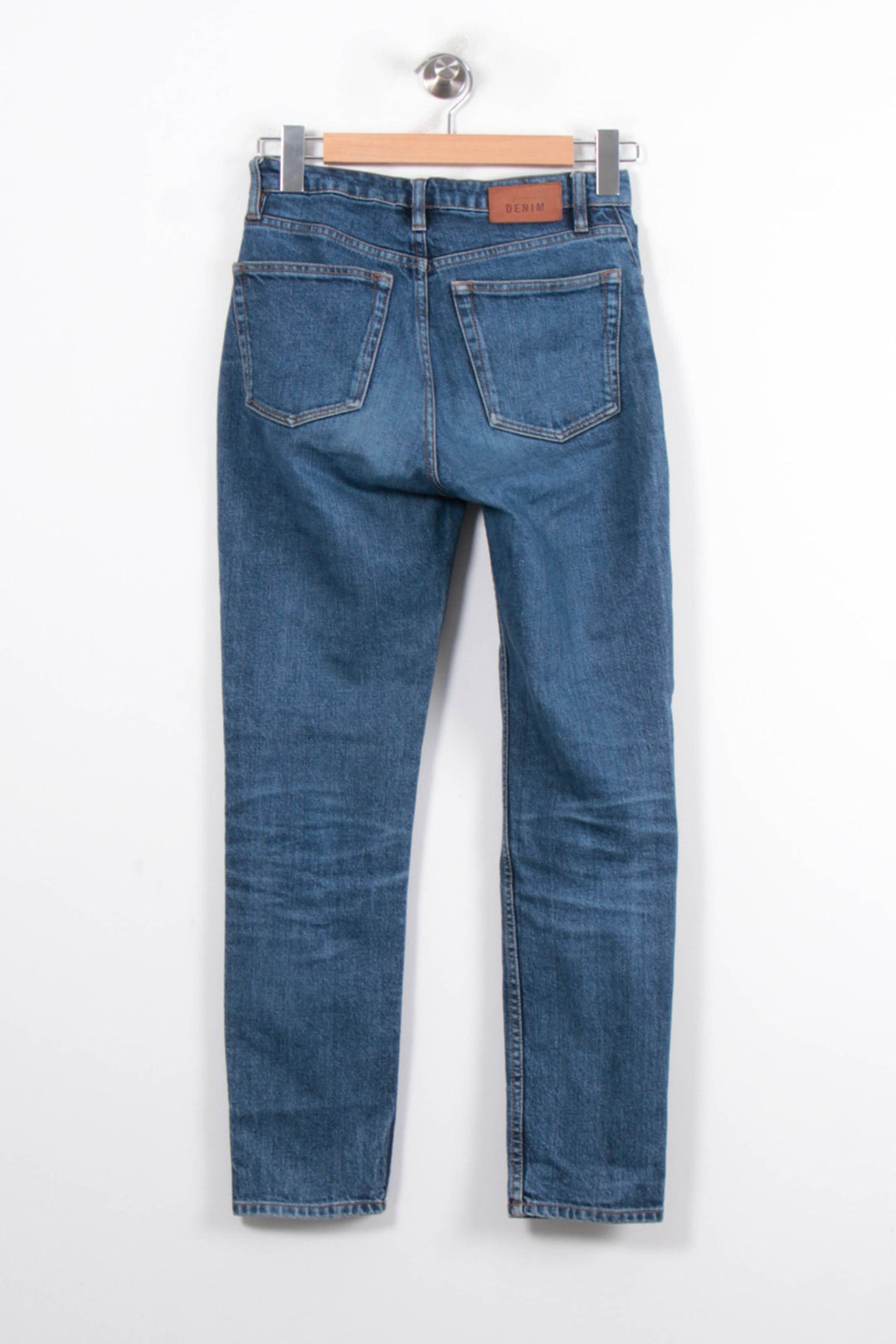 Jean Bleu - Taille S/36 de la marque Sézane | PARAD81095 - Vendu par Paradigme - Image 4