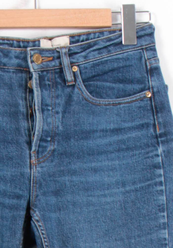 Jean Bleu - Taille S/36 de la marque Sézane | PARAD81095 - Vendu par Paradigme - Image 3